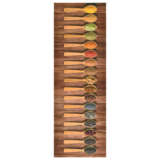 Kjøkkenmatte vaskbar Spoon 45x150 cm