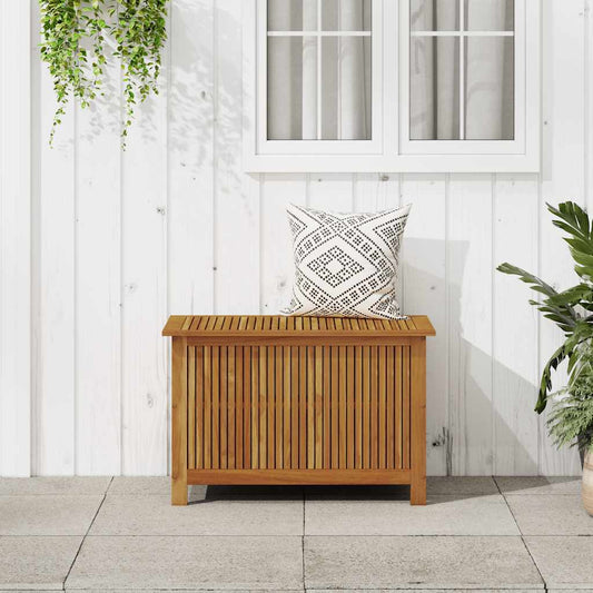 Pillow box 90x50x58 cm solid acacia wood