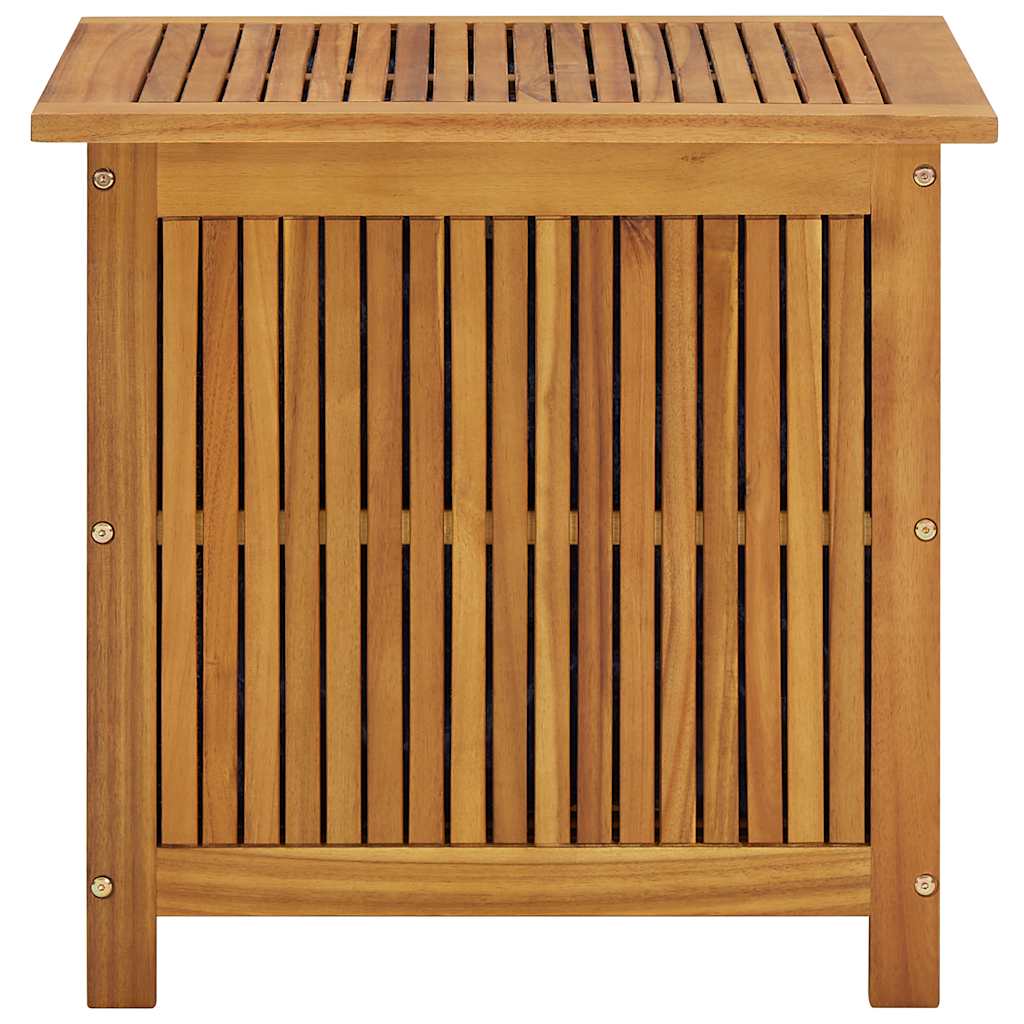 Pillow box 60x50x58 cm solid acacia wood