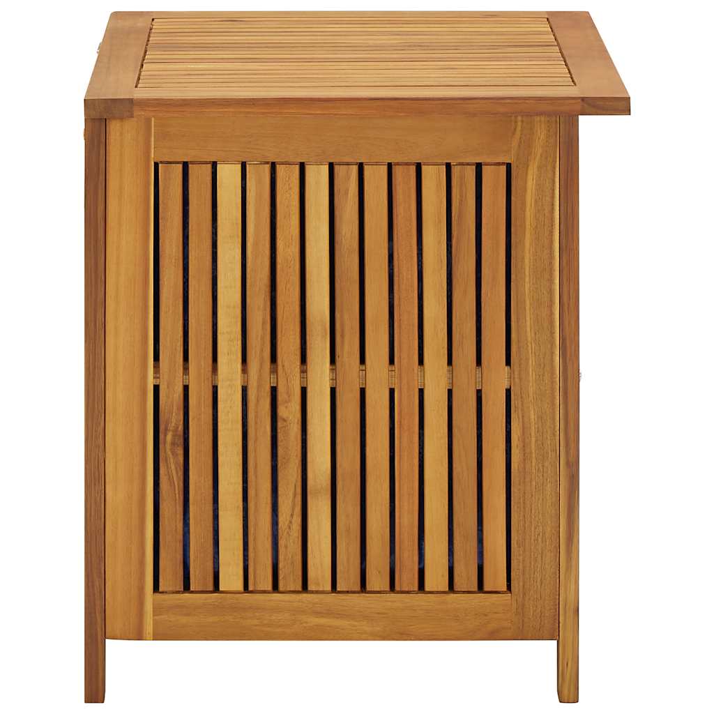 Pillow box 60x50x58 cm solid acacia wood
