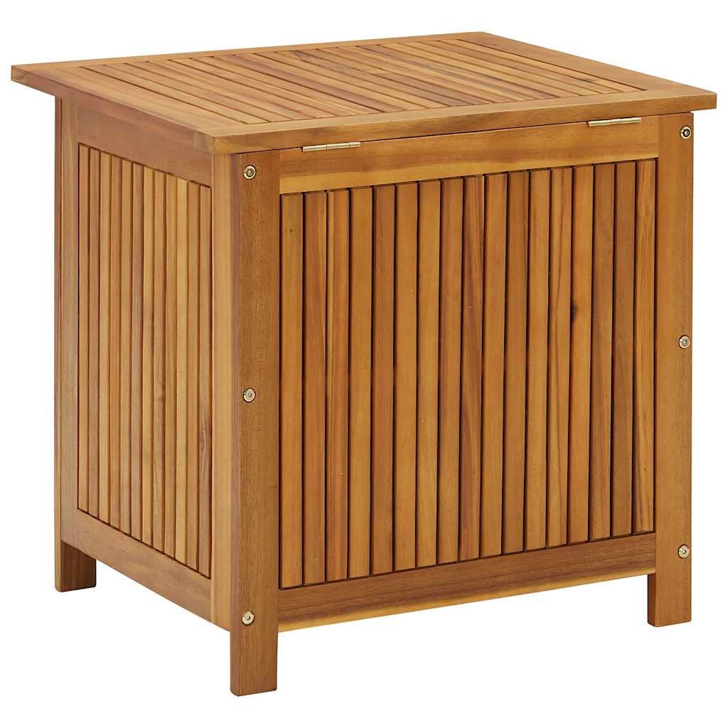 Pillow box 60x50x58 cm solid acacia wood