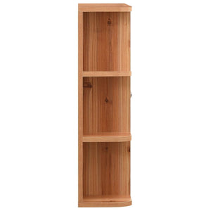 Speilskap til baderom eik 66x17x63 cm MDF