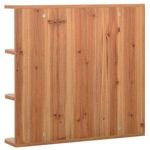Speilskap til baderom eik 66x17x63 cm MDF