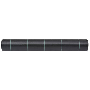 Kontrollmatte for ugress svart 2x100 m PP