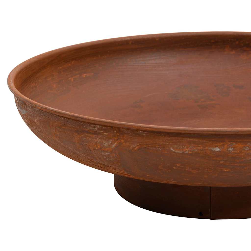 Bålfat 57 cm stål