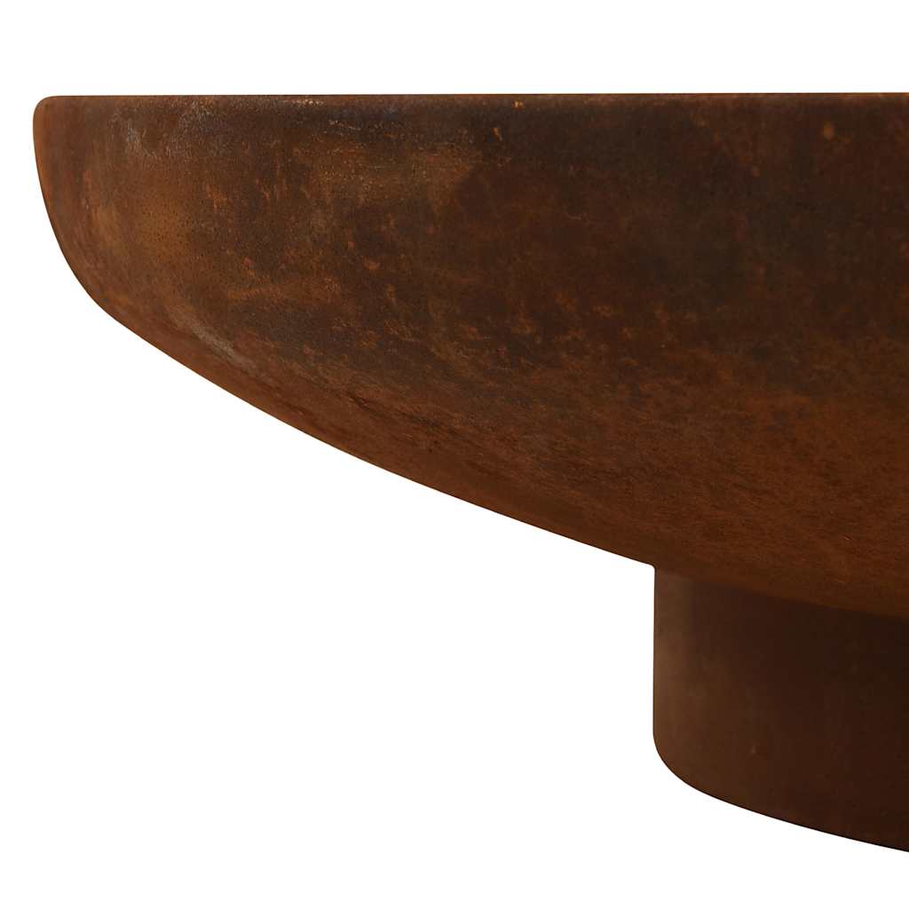 Fire pit 80 cm steel