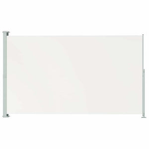Uttrekkbar sidemarkise 220x300 cm kremhvit