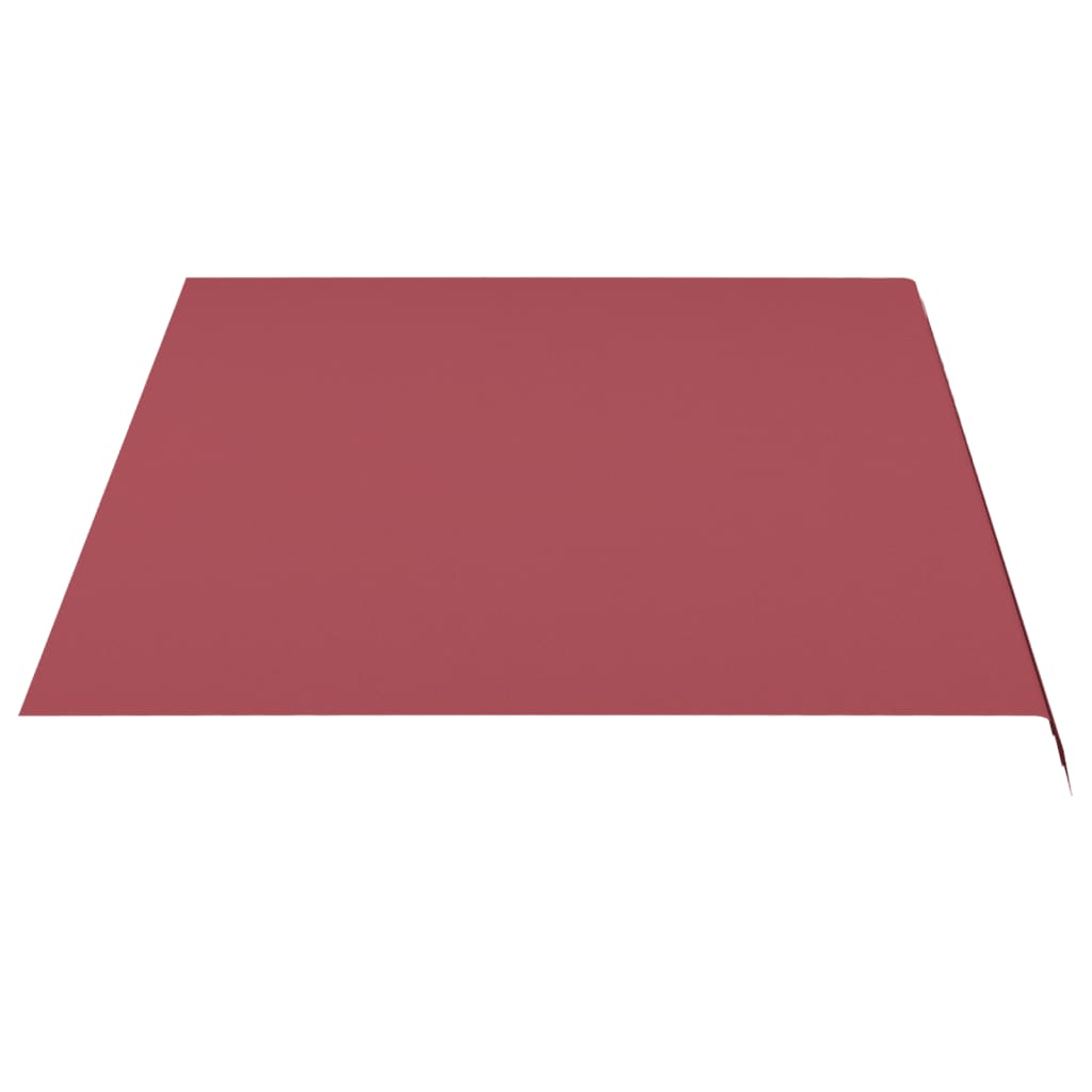 Erstatningsduk for markise burgunder 4,5x3 m