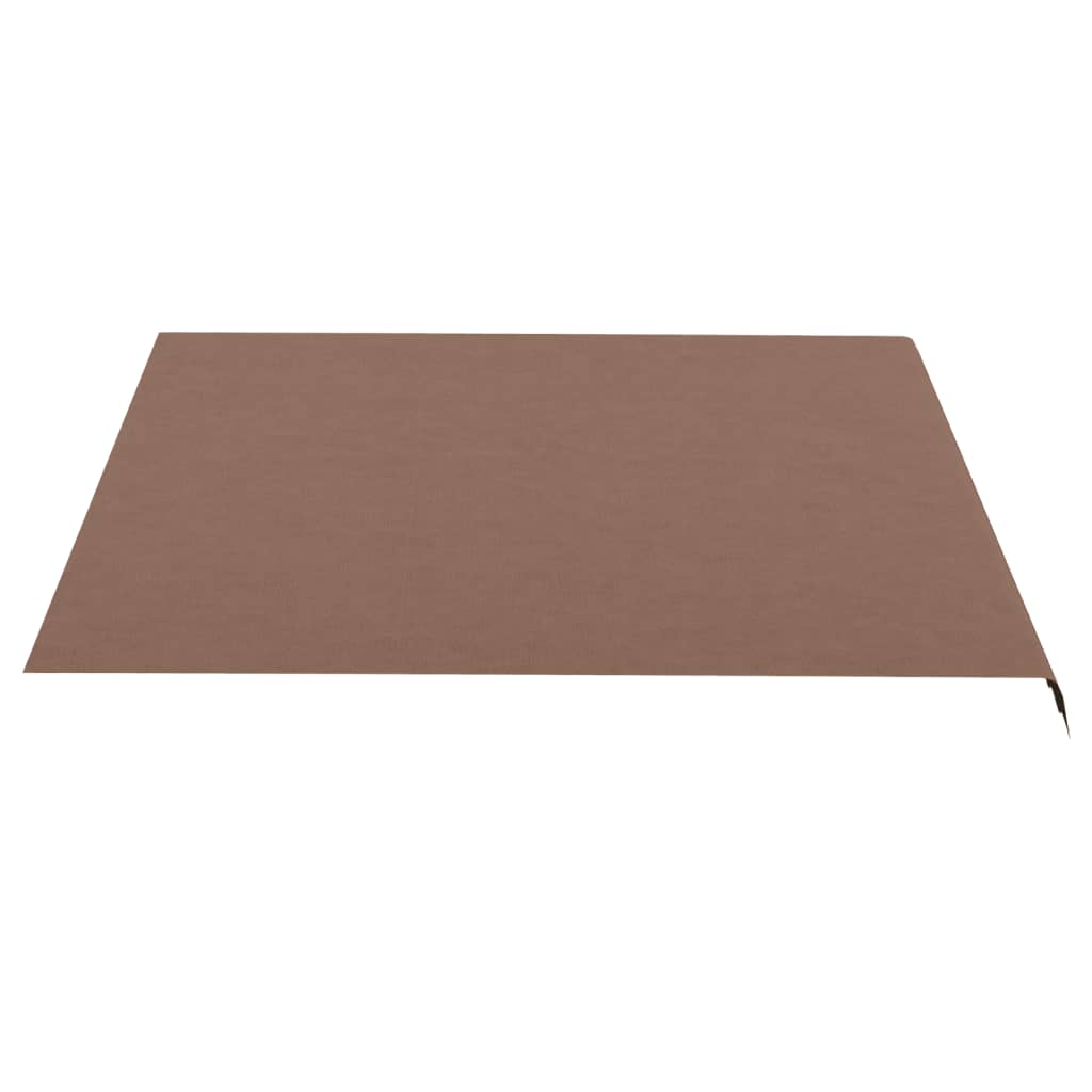 Erstatningsduk for markise brun 4x3,5 m