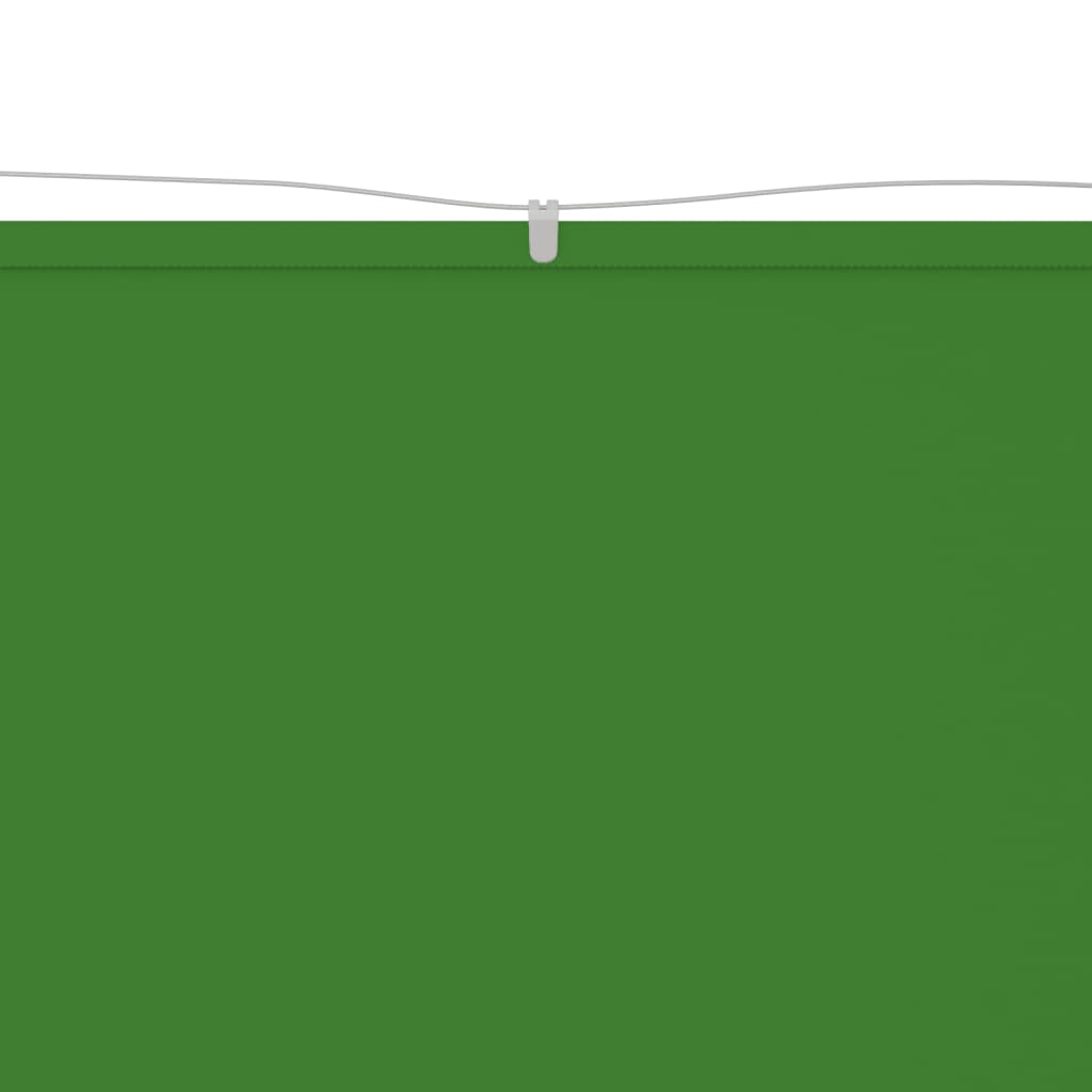 Vertikal markise lysegrønn 250x270 cm oxfordstoff