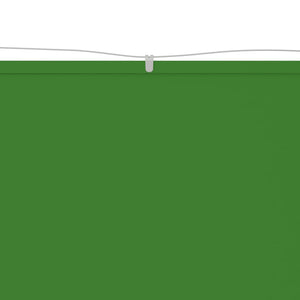 Vertikal markise lysegrønn 250x270 cm oxfordstoff
