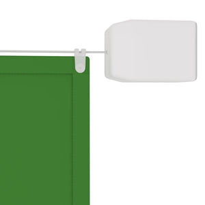 Vertikal markise lysegrønn 250x270 cm oxfordstoff