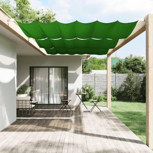 Vertikal markise lysegrønn 250x270 cm oxfordstoff