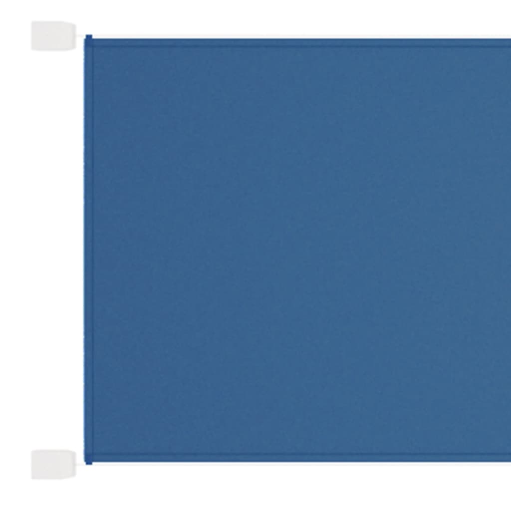 Vertikal markise blå 180x420 cm oxfordstoff