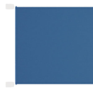 Vertikal markise blå 180x420 cm oxfordstoff