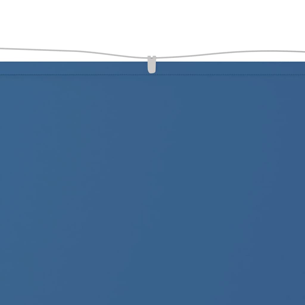 Vertikal markise blå 180x420 cm oxfordstoff