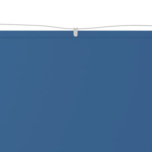 Vertikal markise blå 180x420 cm oxfordstoff