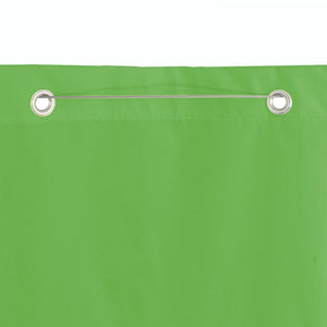 Balkongskjerm lysegrønn 80x240 cm oxfordstoff
