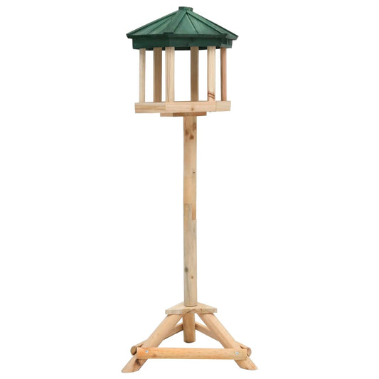 Frittstående fuglemater heltre gran 33x110 cm