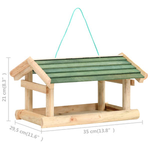 Fuglemater heltre 35x29,5x21 cm