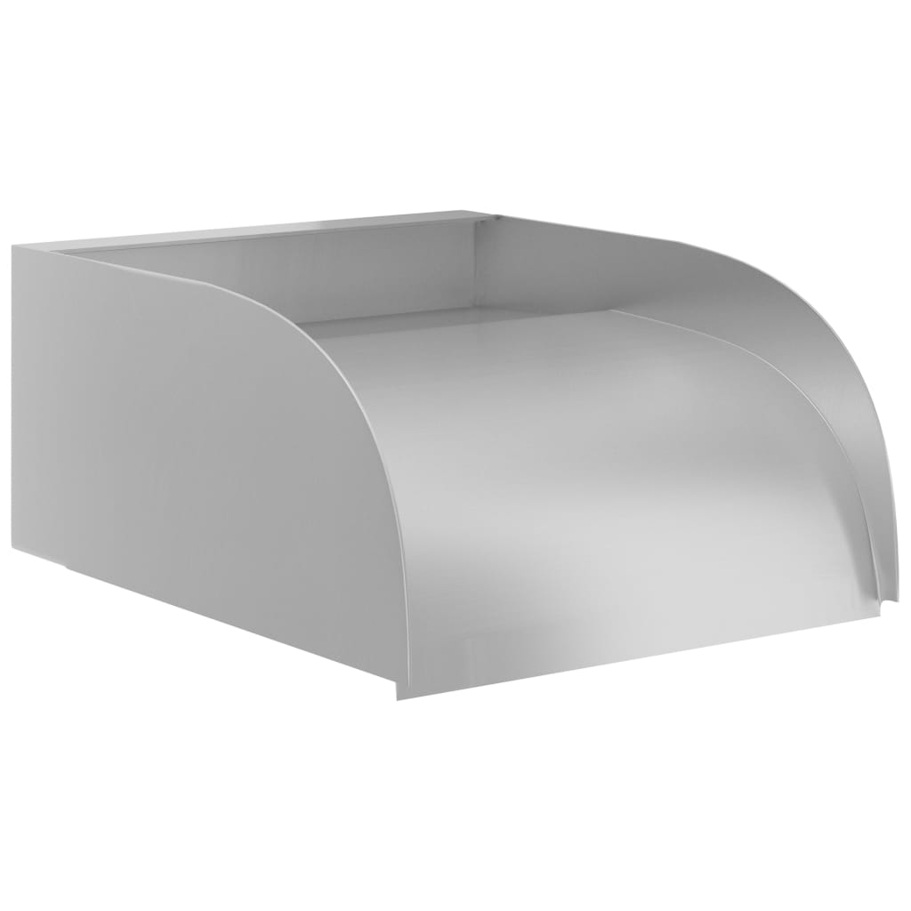 Waterfall 30x34x14 cm stainless steel 304