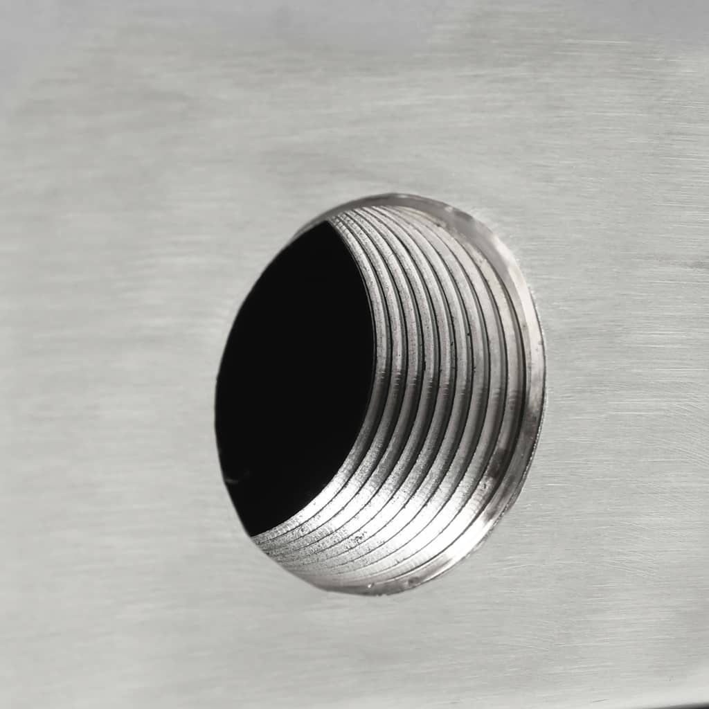 Waterfall 30x34x14 cm stainless steel 304