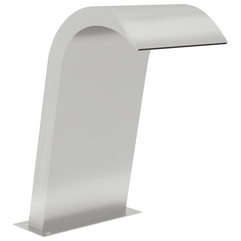 Pool fountain 50x30x60 cm stainless steel 304