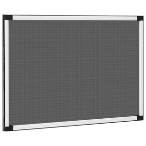 Utvidbar insektskjerm for vindu hvit (100-193)x75 cm