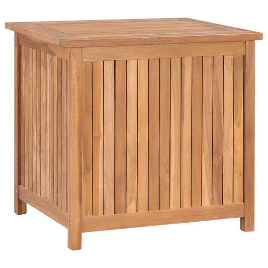 Pillow box 60x50x58 cm solid teak