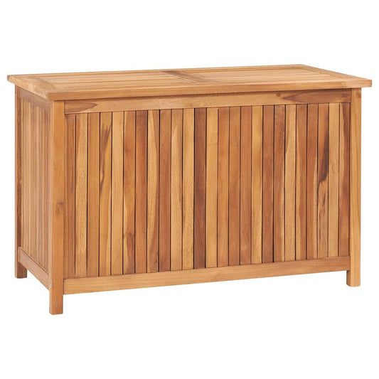 Pillow box 90x50x58 cm solid teak