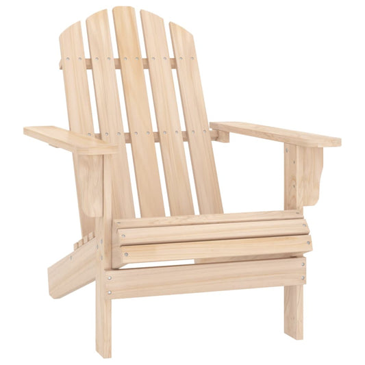 Adirondack garden chair solid spruce
