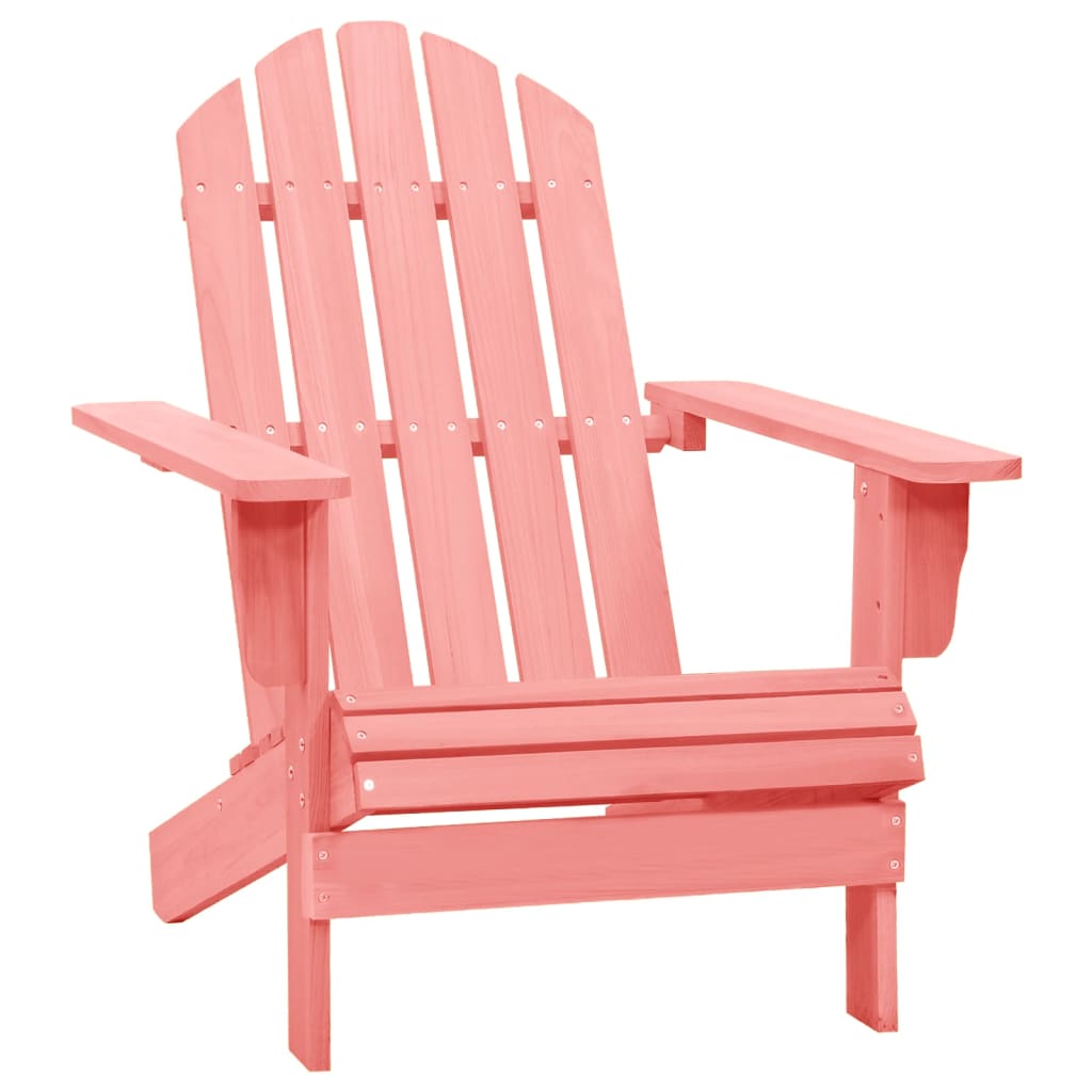 Adirondack hagestol heltre gran rosa
