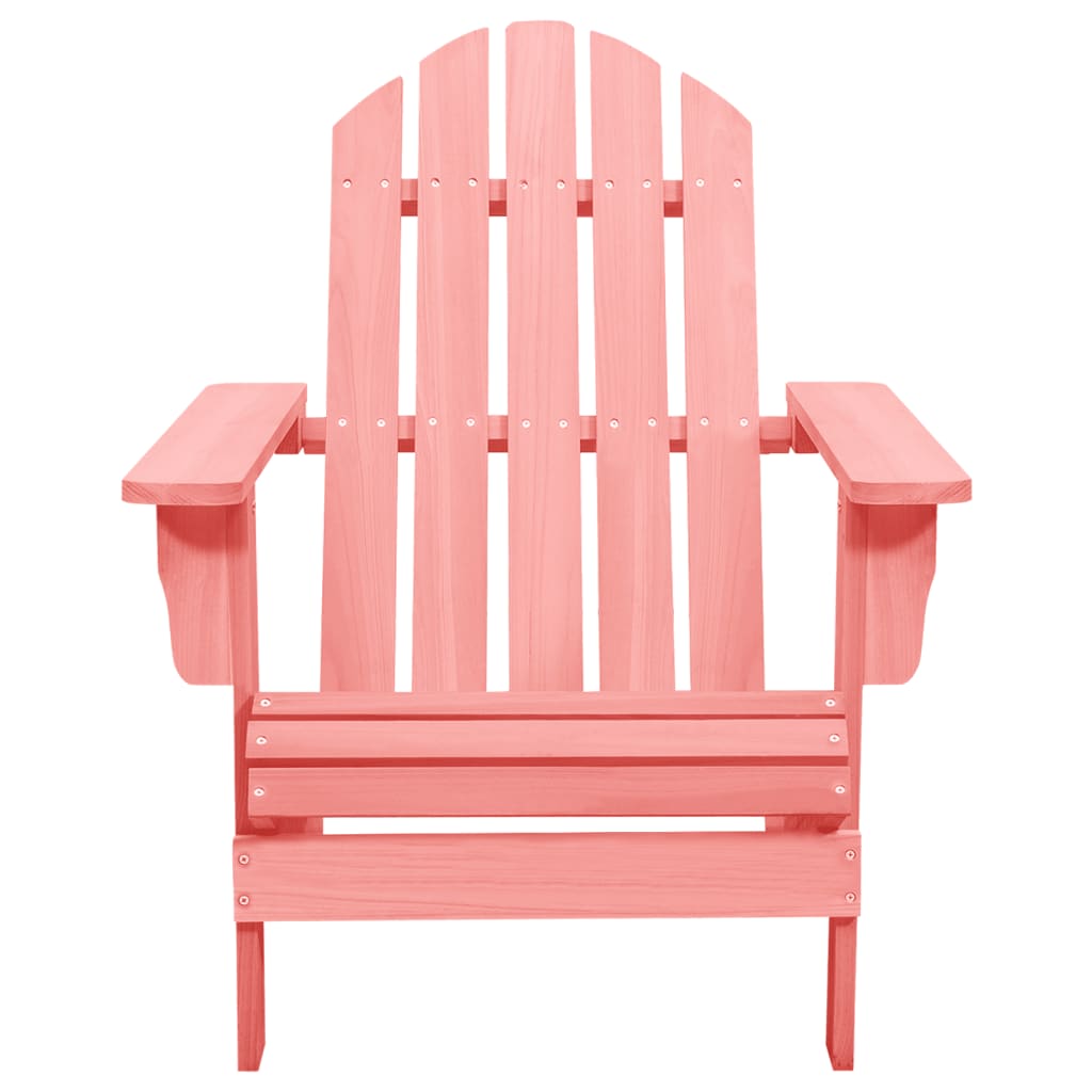 Adirondack hagestol heltre gran rosa