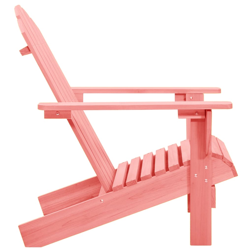 Adirondack hagestol heltre gran rosa