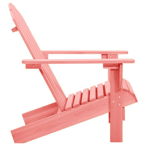 Adirondack hagestol heltre gran rosa