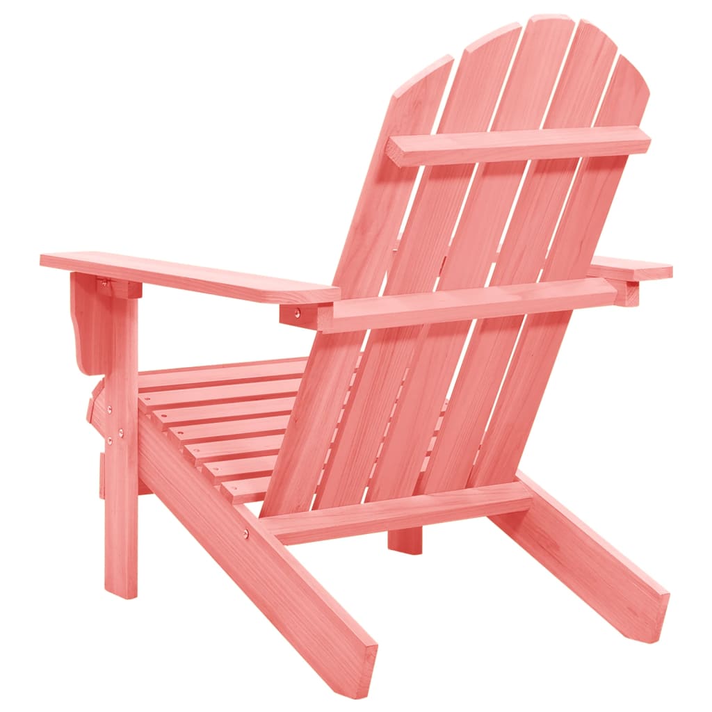 Adirondack hagestol heltre gran rosa