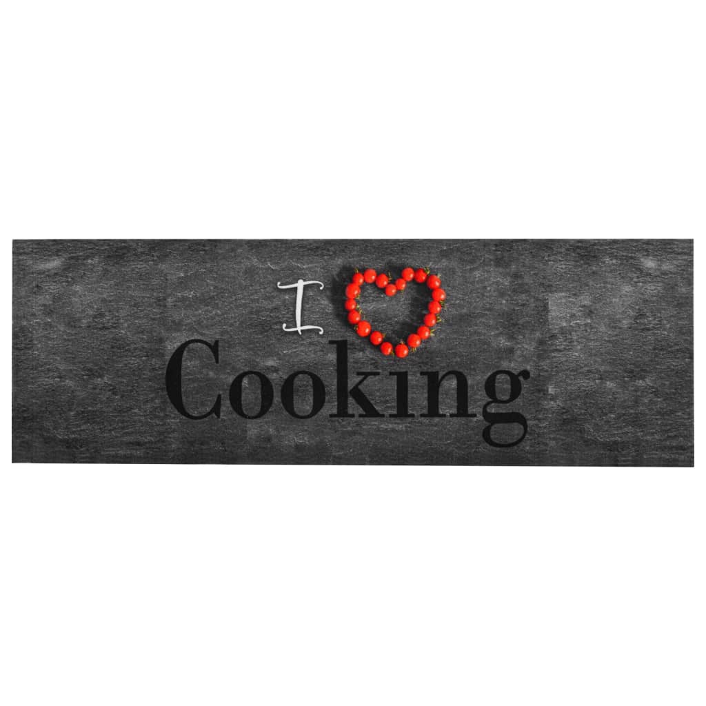 Kjøkkenteppe vaskbart Cooking 60x300 cm