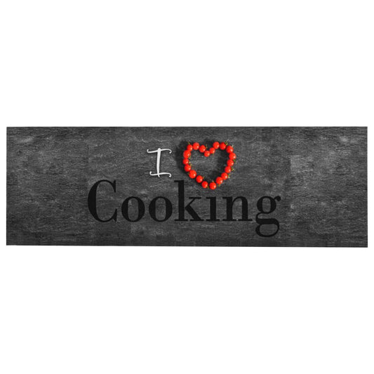 Kjøkkenteppe vaskbart Cooking 60x300 cm