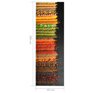 Kjøkkenteppe vaskbart Spice 60x300 cm
