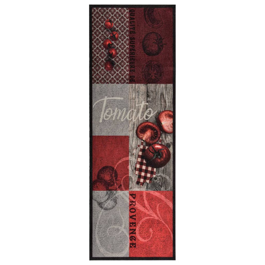 Kjøkkenteppe vaskbart Tomatoes 60x300 cm