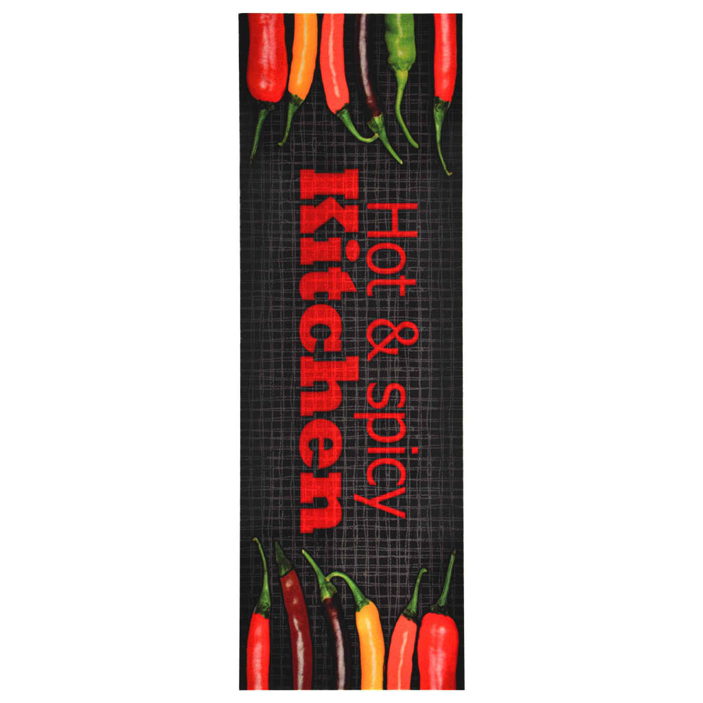 Kjøkkenteppe vaskbart Hot & Spicy 60x300 cm