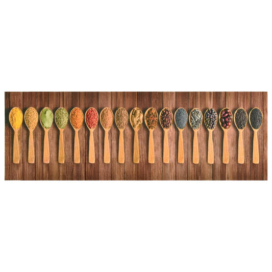 Kjøkkenteppe vaskbart Spoons 60x300 cm