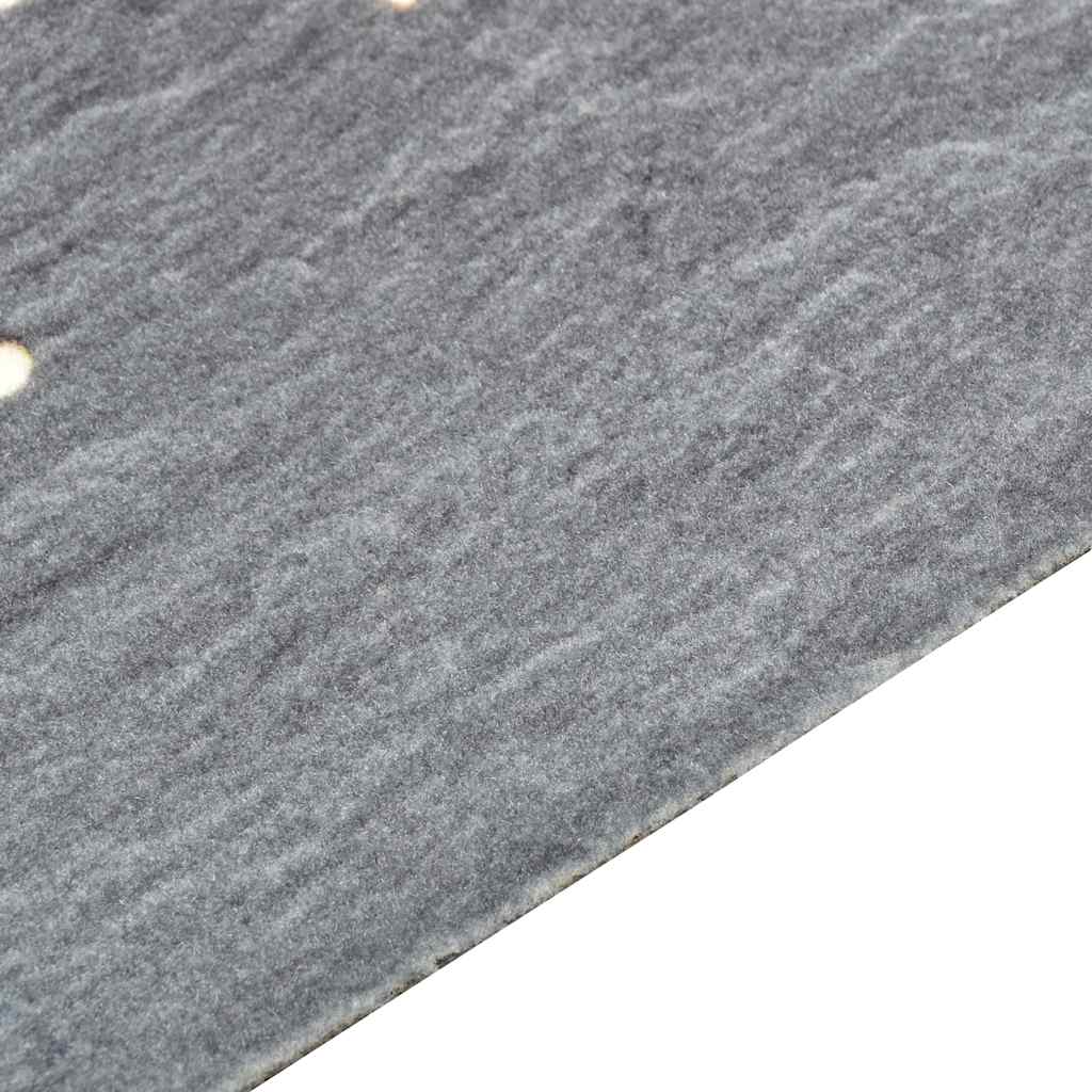 Vaskbart kjøkkenteppe pepper 60x180 cm