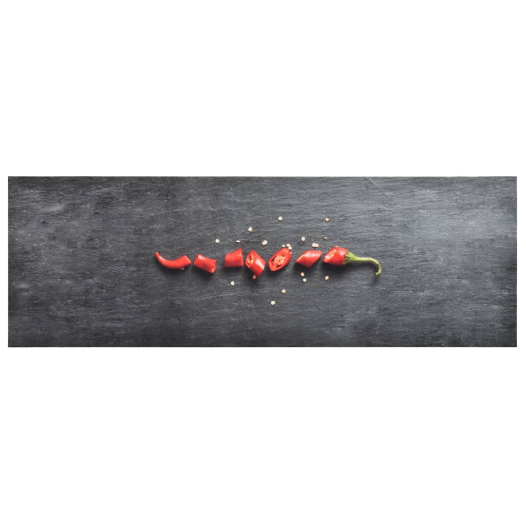 Vaskbart kjøkkenteppe Pepper 60x300 cm