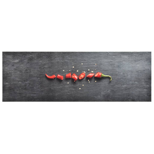 Vaskbart kjøkkenteppe Pepper 60x300 cm