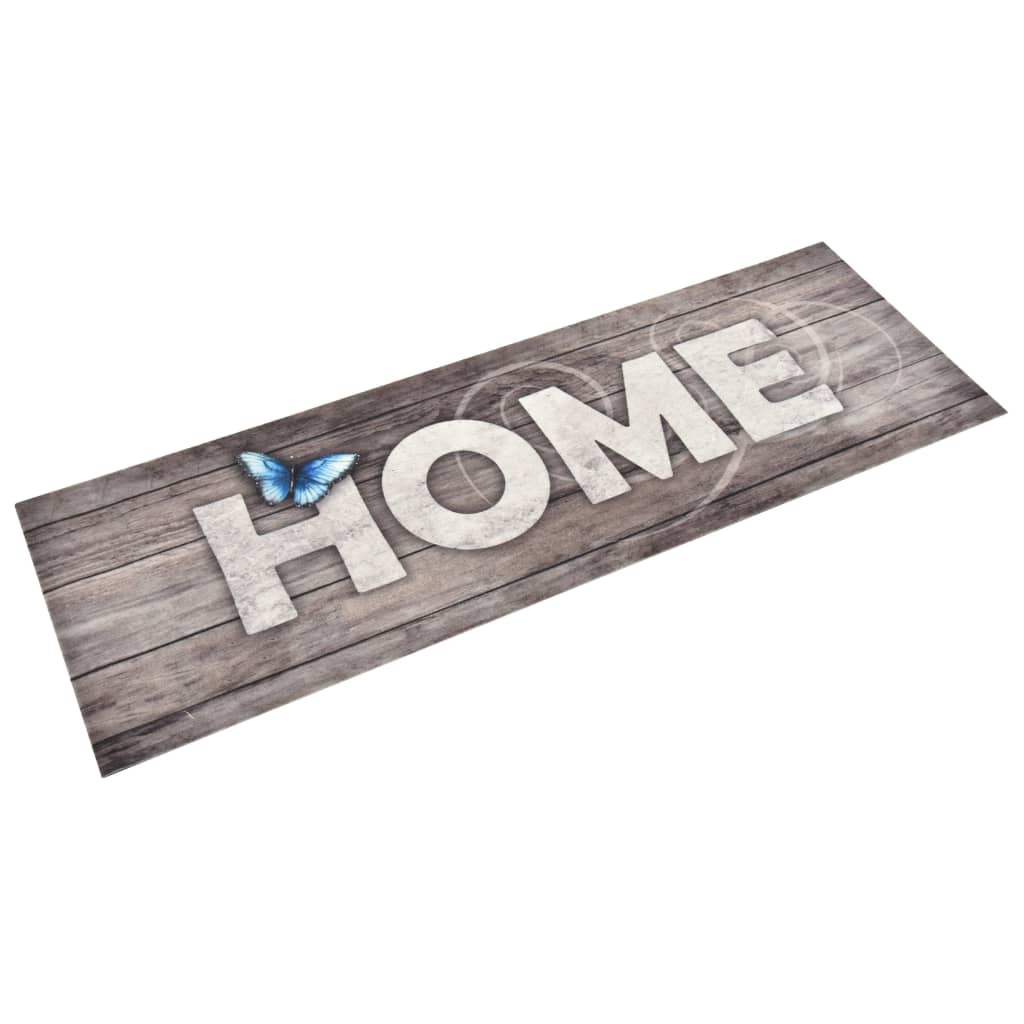 Vaskbart kjøkkenteppe Home 45x150 cm