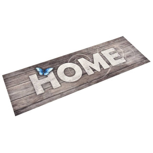 Vaskbart kjøkkenteppe Home 45x150 cm