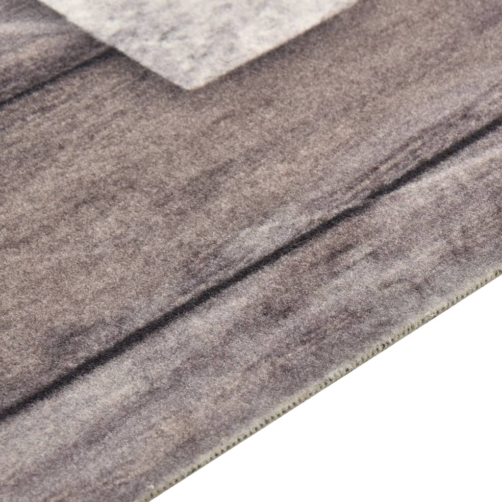 Vaskbart kjøkkenteppe Home 45x150 cm