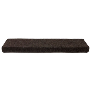 Trappematter 15 stk nålestempel 65x21x4 cm brun