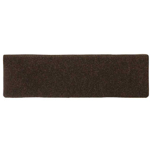 Trappematter 15 stk nålestempel 65x21x4 cm brun
